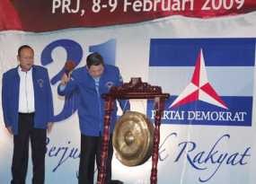 Petinggi Demokrat Gelar Rapat Bahas Cawapres SBY