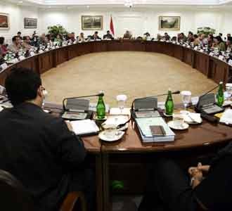 SBY Pimpin Rapat Paripurna