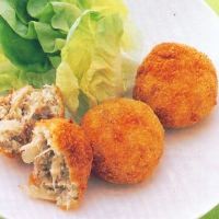Perkedel Tahu Jamur