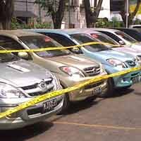 Polisi Bongkar Sindikat Penggelap Mobil Rental