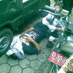 Polisi Pastikan Bukan Karena Kekerasan