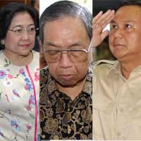 Tegakkan Kebenaran, Alasan Prabowo-Gus Dur Merapat ke Mega
