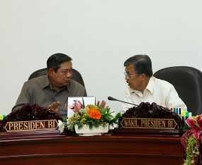 Forum Gubernur Sulawesi Mendukung Koalisi SBY-JK Jilid 2