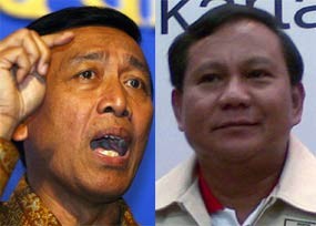 Pertemuan Prabowo-Wiranto Harus Jadi Pembelajaran