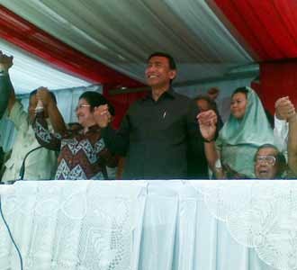 Mega Cs Bawa Kisruh DPT ke Jalur Hukum