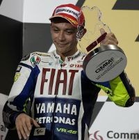 Rossi Puas di Posisi Kedua