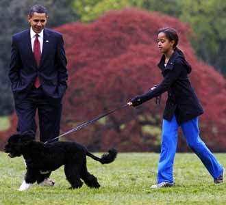 Keluarga Baru Obama