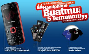 T-shirt m.detik.com Hanya untuk Anda