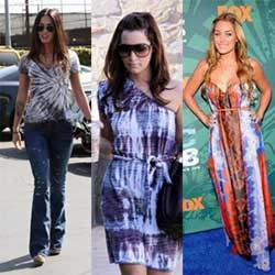 Hippies Style Dengan Tie Dye Versi Selebritis