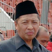 Mengatasnamakan PPP, Hamzah Haz Sambangi Megawati