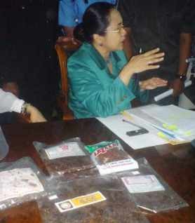 Pedagang Pasar Tradisional Tak Tahu Menahu Dendeng/Abon Babi