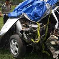 Satu dari 9 Korban Tewas Kecelakaan di Batu dari Sidoarjo