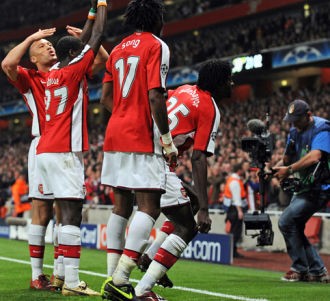 Go, Gunners!