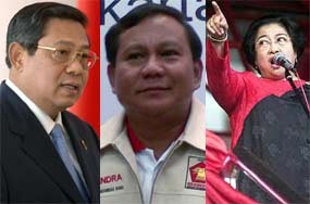 SBY Bagai Madu, Prabowo Sibuk Tour, Mega Ditemui Tokoh Senior 