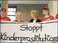 Polisi Jerman Blokir Jaringan Pornografi Anak