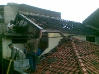 Tragis! Besok Menikah, Rumah Dilalap Si Jago Merah