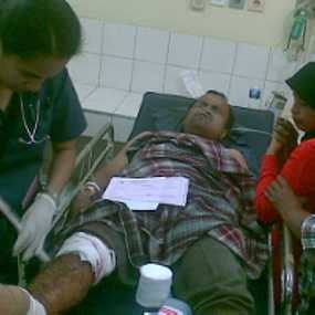 RSHS Rawat Dua Korban KA Terguling di Cicalengka