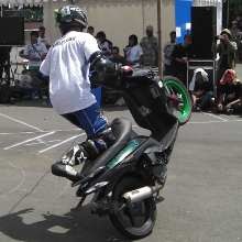 Freestyler Lokal Tak Mau Kalah