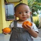 Haidan Ilkiya Muqtafa, 2 Tahun; Lelaki; m
