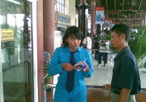 Bandara Ngurah Rai Pasang Alat Deteksi Flu Singapura