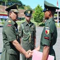 452 Calon Tamtama TNI AD Lulus
