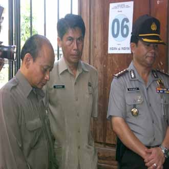 Kapolwiltabes Sidak Unas