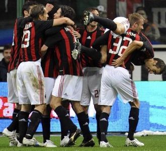 Inzaghi Hat-trick, Milan Kedua