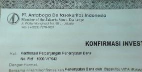 Nasabah Beberkan Bukti Baru Century di Antaboga