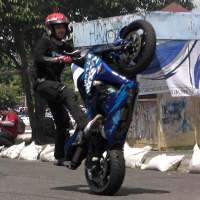 Aksi Juara Dunia Freestyler