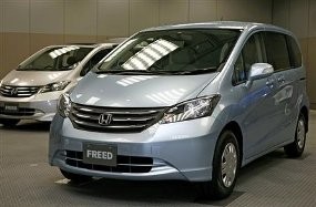 Thailand Sasaran Pertama Ekspor Honda Freed