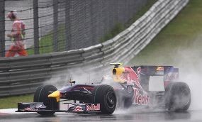 Vettel: Aquaplaning Sangat Menantang