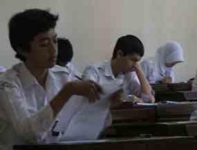 Panitia UN Medan Selidiki Potensi Kecurangan