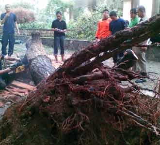 Puting Beliung Hantam Balaikota