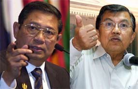 Maju Mundur Duet SBY-JK, PD Jual Mahal