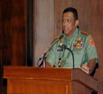 Panglima TNI Beri Pembekalan SMA TN