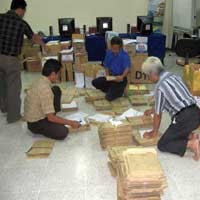 Lembar Jawaban Unas Mulai Discanning