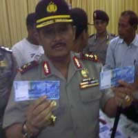 Jaringan Pembuat Uang Palsu Digulung