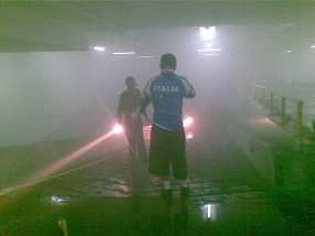 Setelah Satu Jam, Api Berhasil Dipadamkan