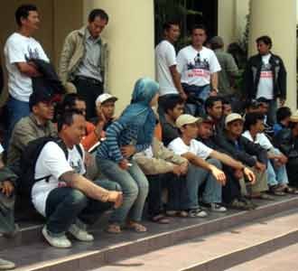 FSPM Datangi Mapolwiltabes Bandung