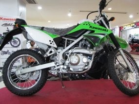KLX 150 Versi Indonesia, Bisa Masuk Jalan Raya