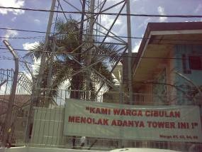 Ditolak Warga, BTS Dibongkar Pemkot Jaksel