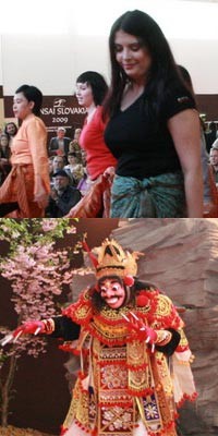 Poco-poco si Gadis Slovakia, Amboi Mak Indahnya