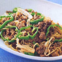 Oseng Mi Paprika Segar Menggigit