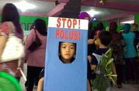 Batman Kardus Hadir di TK Assalaam 