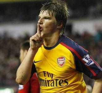 Liverpool 4, Arshavin 4