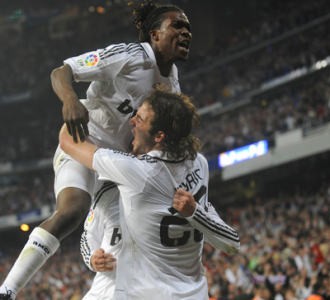 Ketegangan di Bernabeu