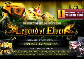 Legend Of Elven Babak Baru Rf Online