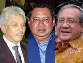 JK Ditolak, Hatta-Akbar Calon Kuat Pendamping SBY