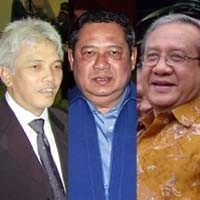 JK Ditolak, Hatta-Akbar Calon Kuat Pendamping SBY