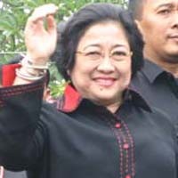 Belasan Jenderal Kumpul di Rumah Mega